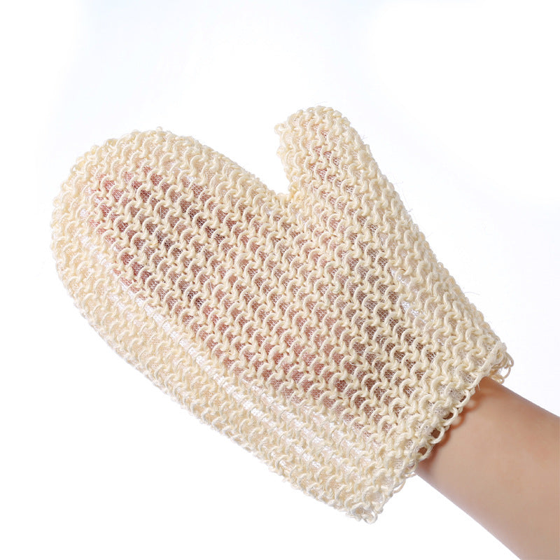 Sisal Exfoliating Bath Gloves
