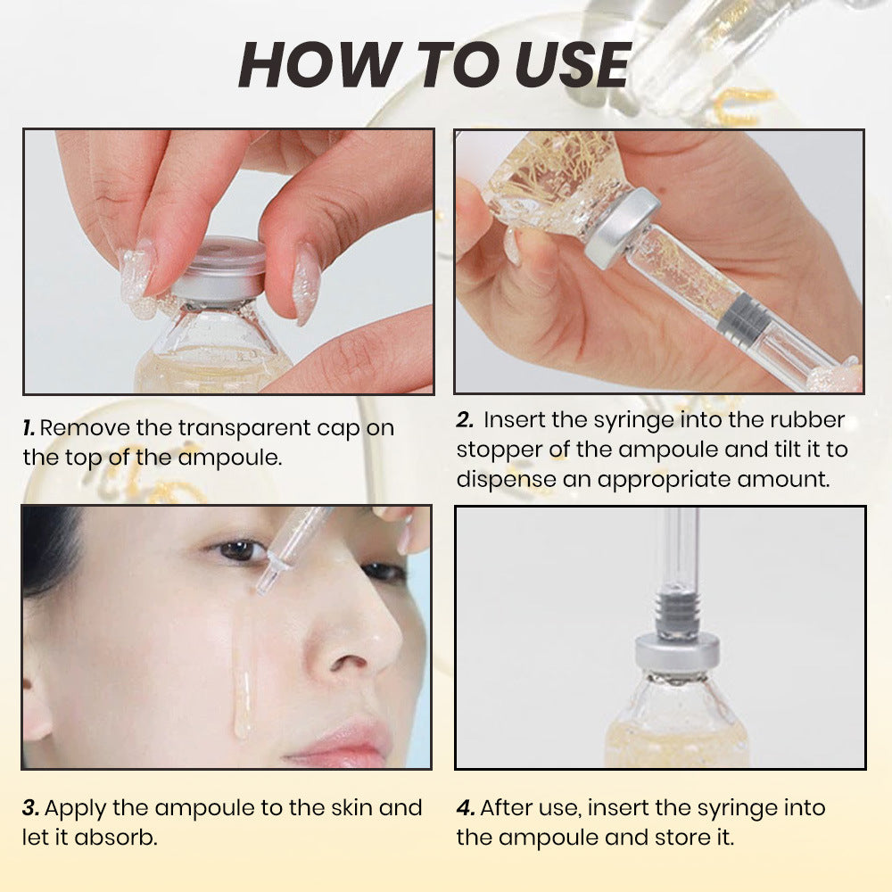 Silk Peptide Intensive Lifting Ampoule Set