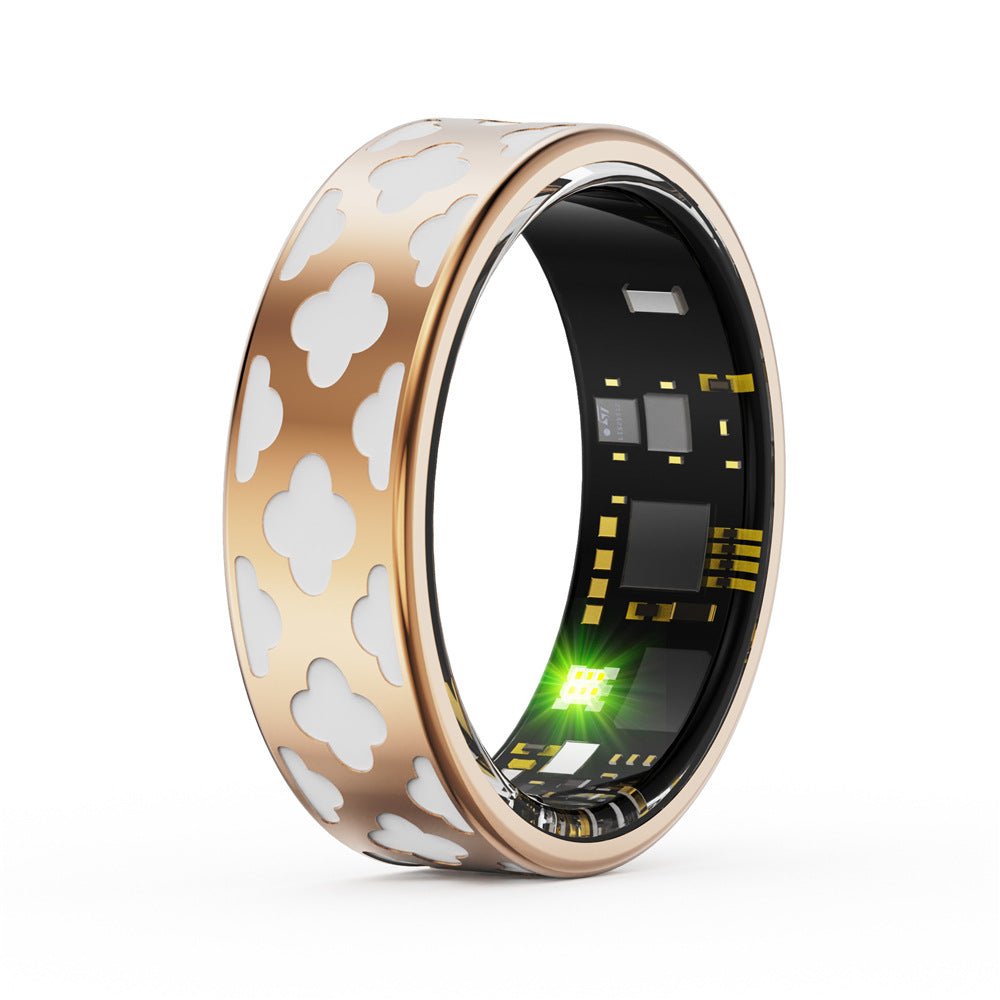 Smart Health Ring with Heart Rate Blood Oxygen Sleep Monitor