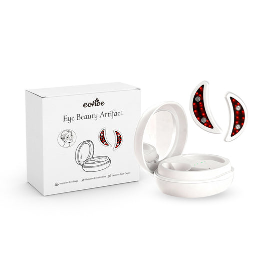 Multi-Mode Eye Massager – Moisturizing & Under-Eye Massage Tool