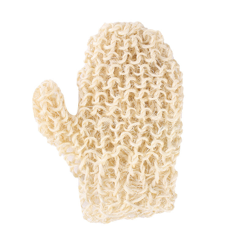 Sisal Exfoliating Bath Gloves