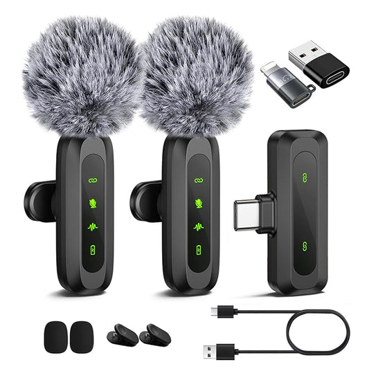 Wireless Clip-on Microphone