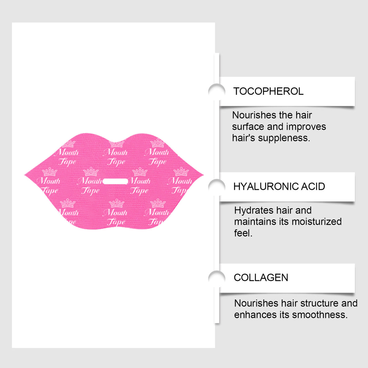 Hydration Moisturizing Lip Patches Night Repair Treatment