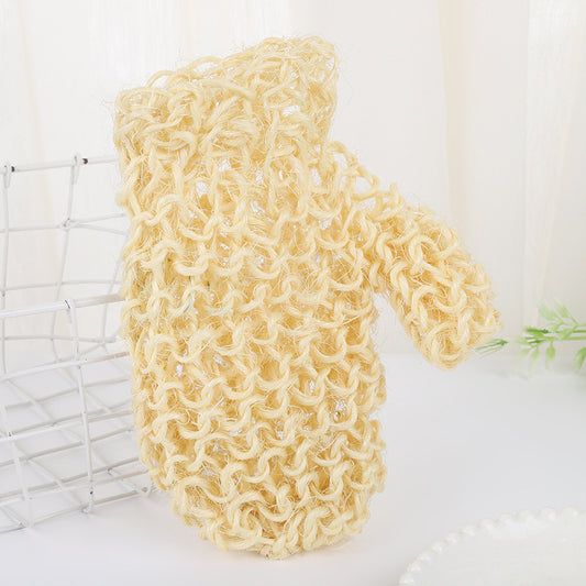 Sisal Exfoliating Bath Gloves