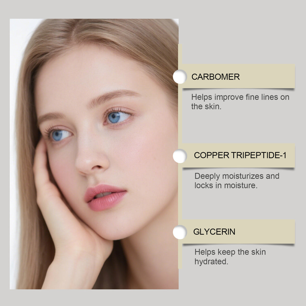 Radiant Glow, Moisturizing Facial Serum