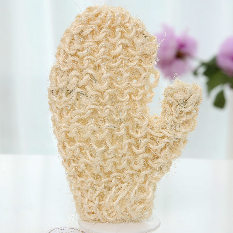 Sisal Exfoliating Bath Gloves